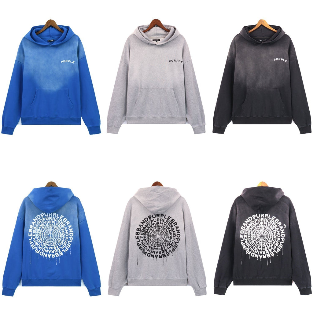 Purple New Hoodie 5962