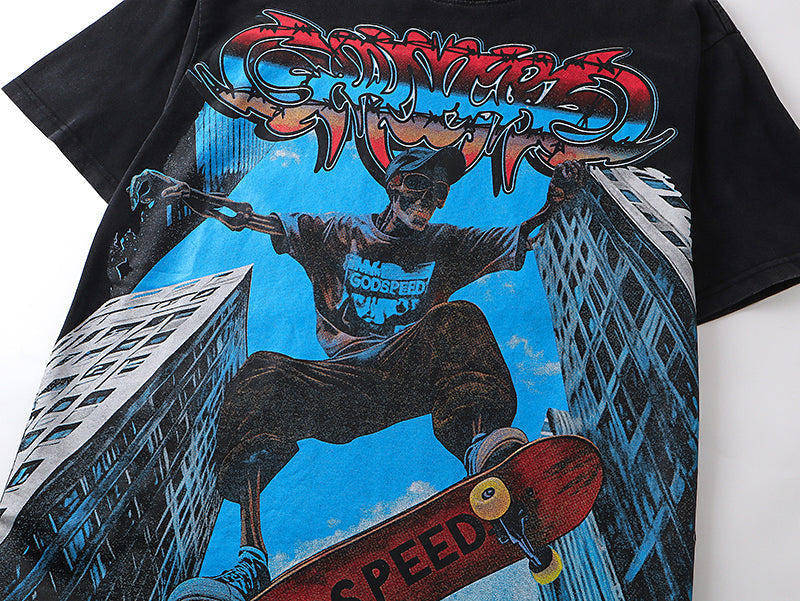 Godspeed T-shirt 1128