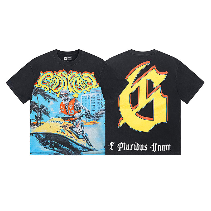 Godspeed New fashion T-shirt 1111