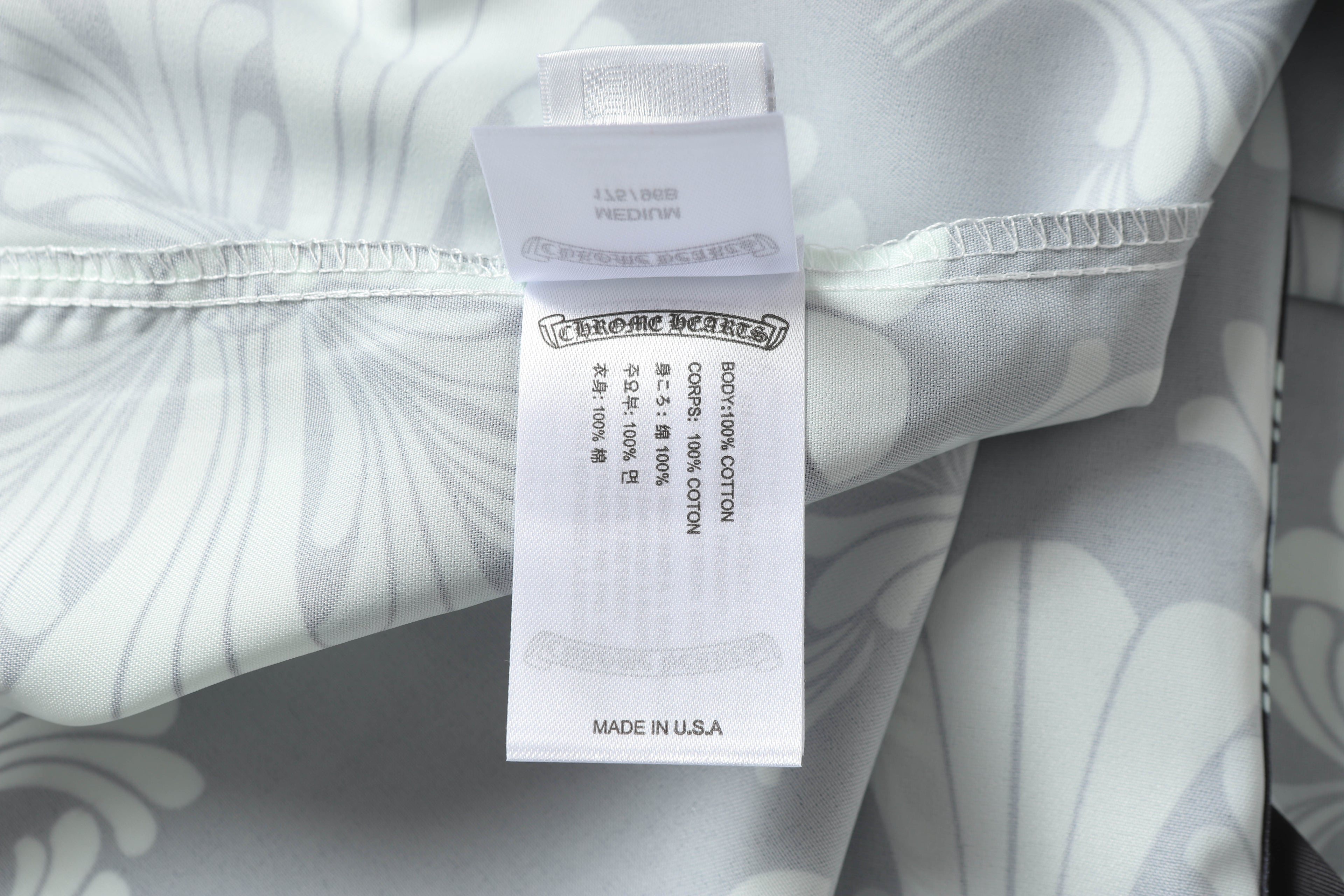 Chrome Hearts Quick drying short sleeved shirts are super popular 2286