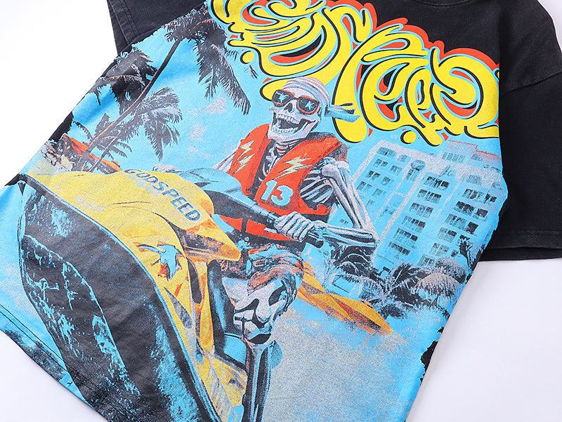 Godspeed New fashion T-shirt 1111