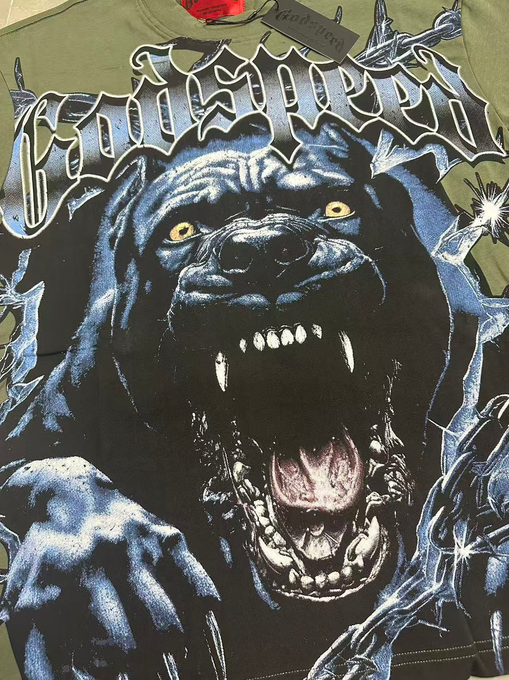 Godspeed T-shirt 5329