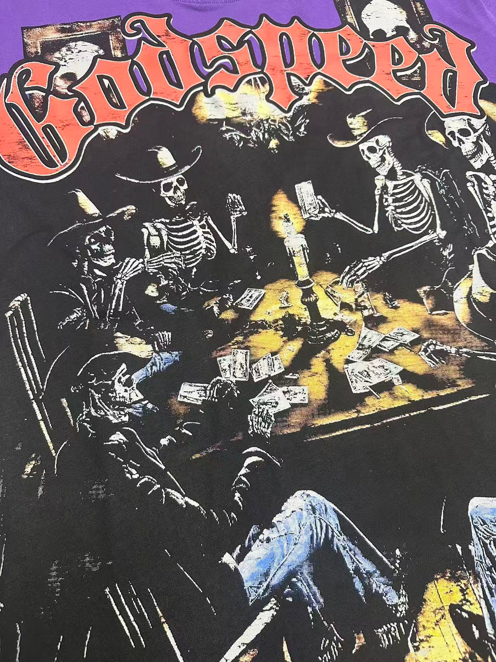 Godspeed T-shirt 5148