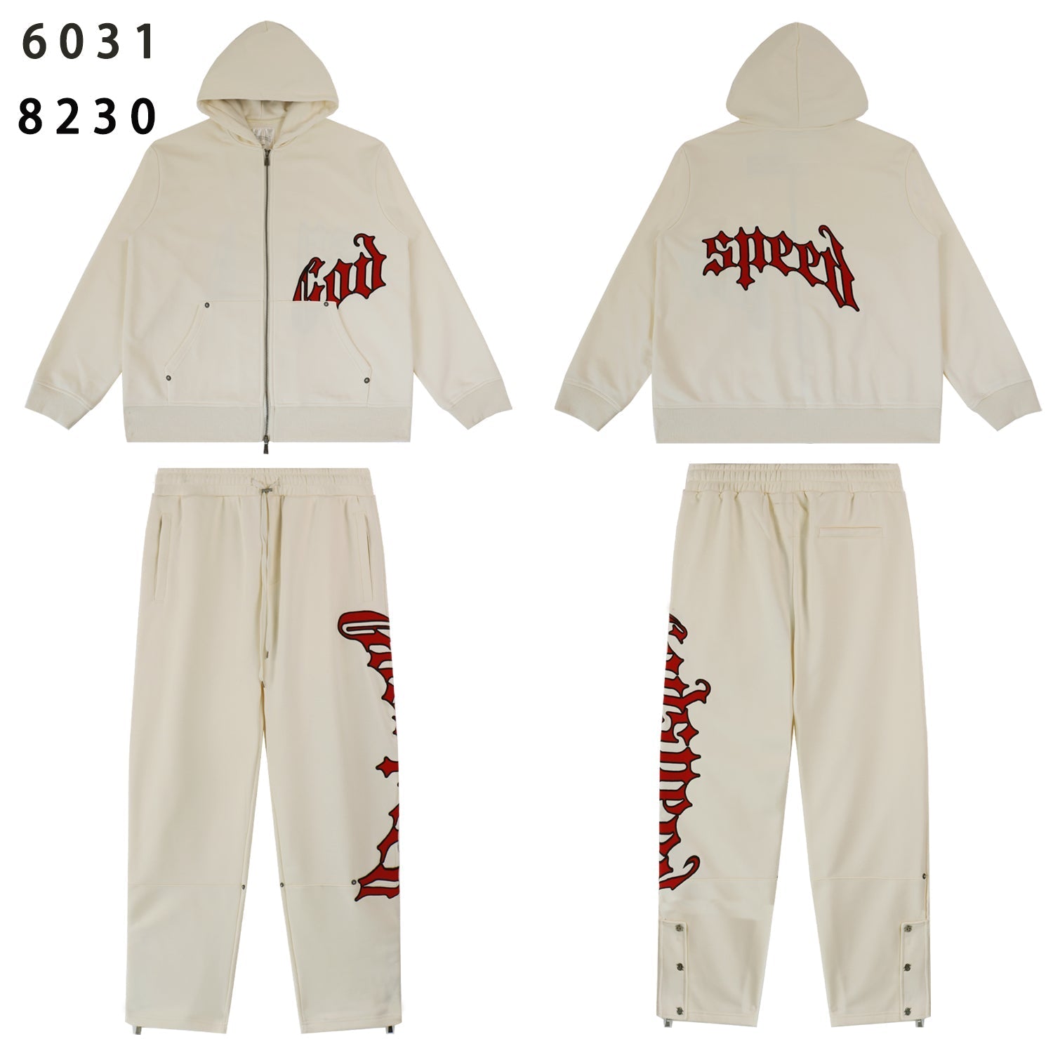 Godspeed Hoodie Suit 6031