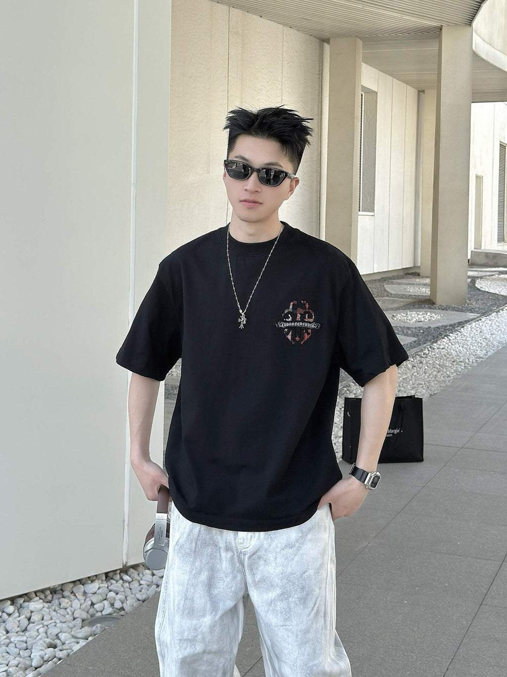 Chrome Hearts T-shirt-9035