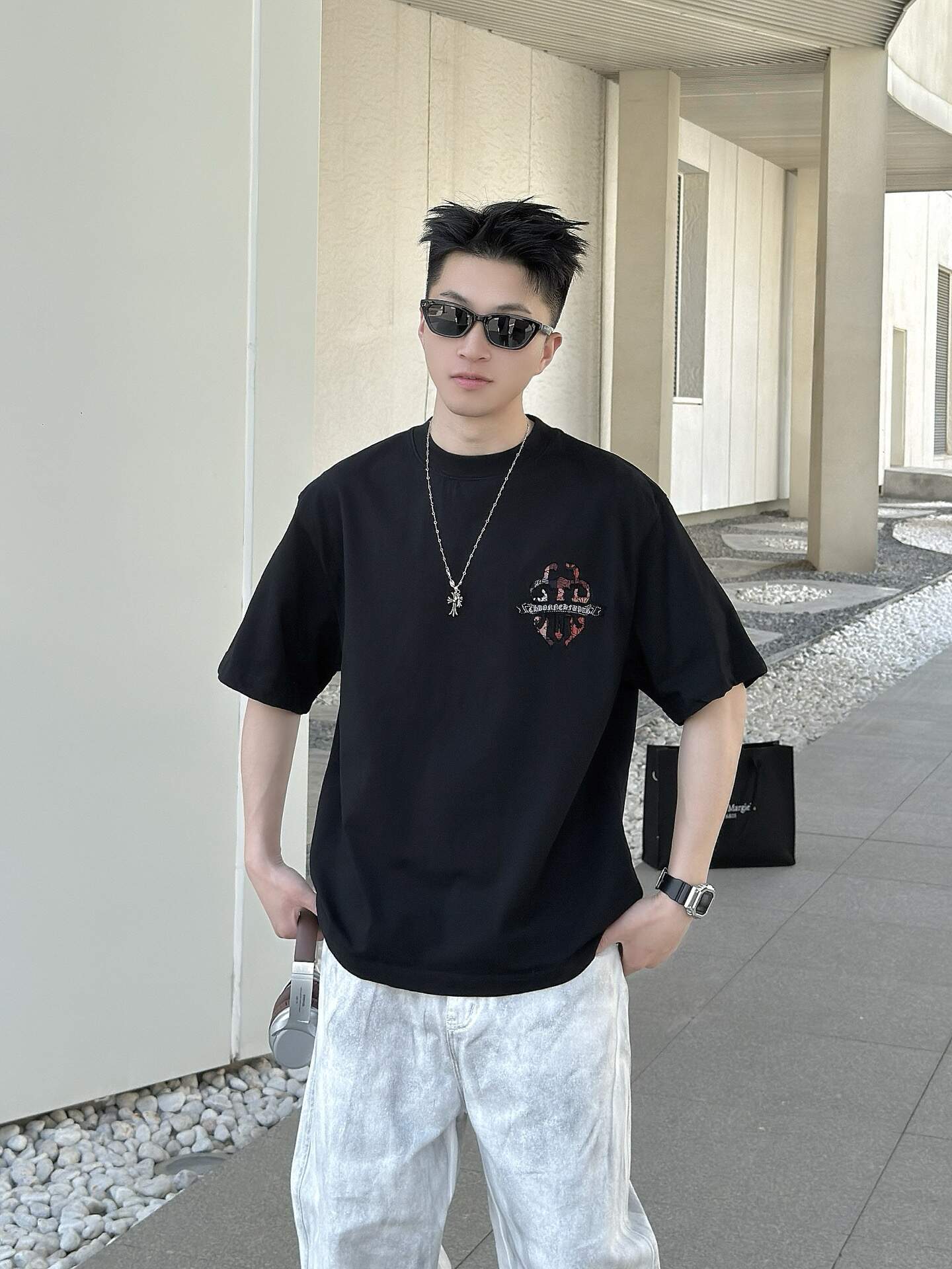 Chrome Hearts T-shirt-9035