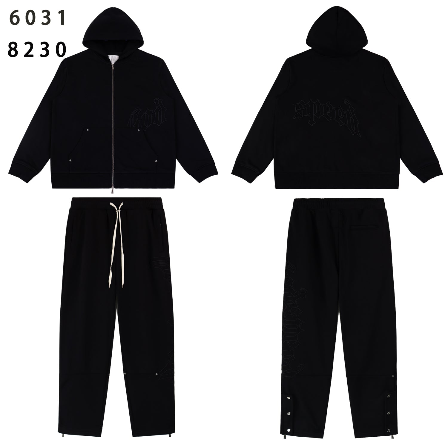 Godspeed Hoodie Suit 6031