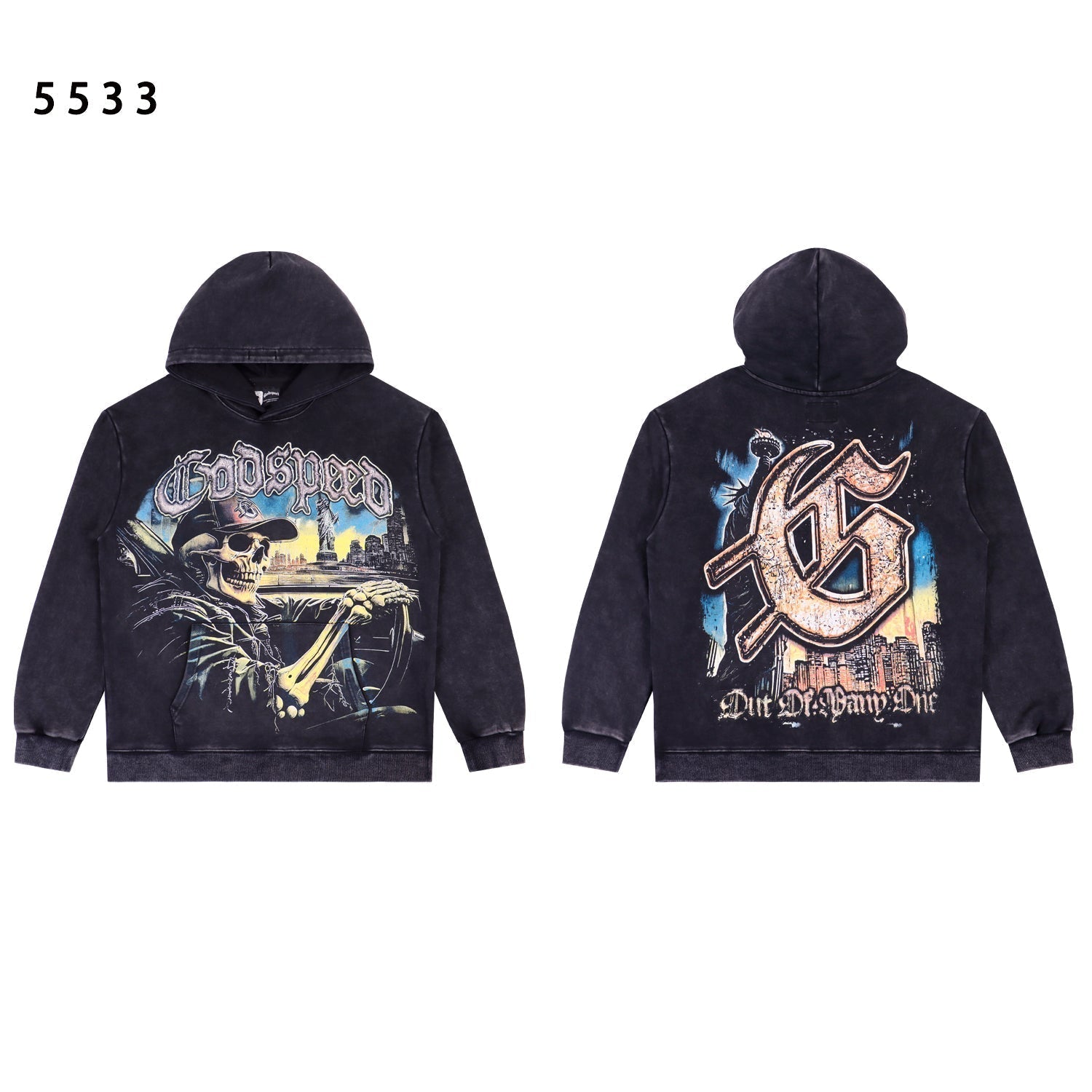 Godspeed Hoodie 5533