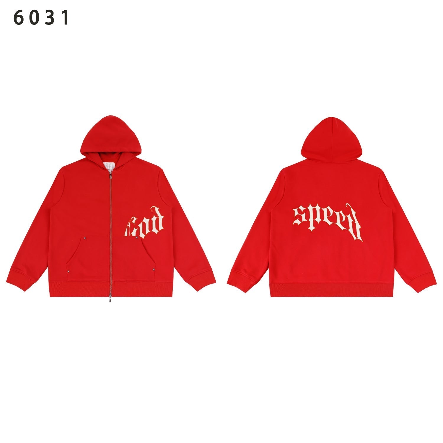 Godspeed Hoodie 6031