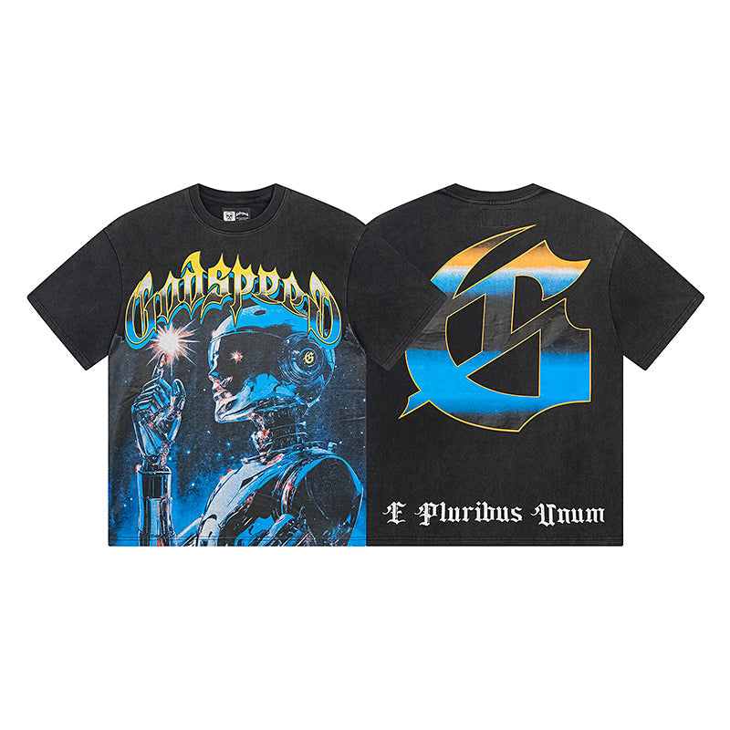 Godspeed New fashion T-shirt 1126