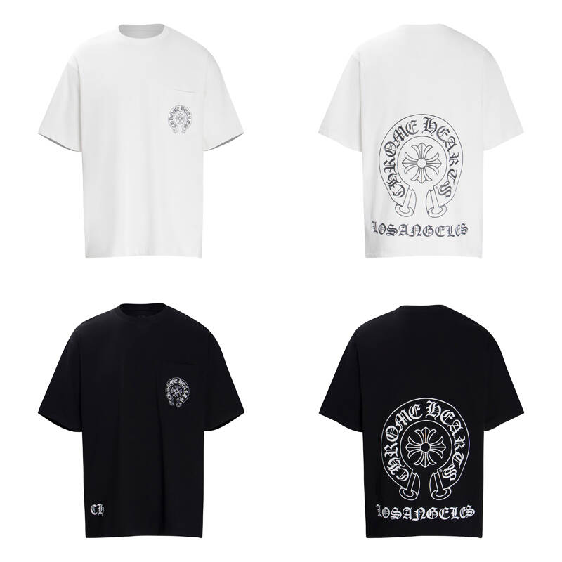 Chrome Hearts T-shirt-6003