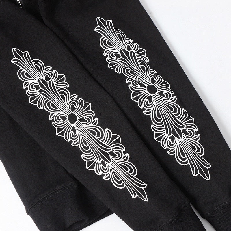 Chrome Hearts New Zip Up Hoodie -5016