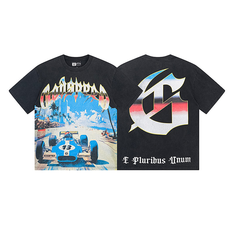 Godspeed New fashion T-shirt 1110