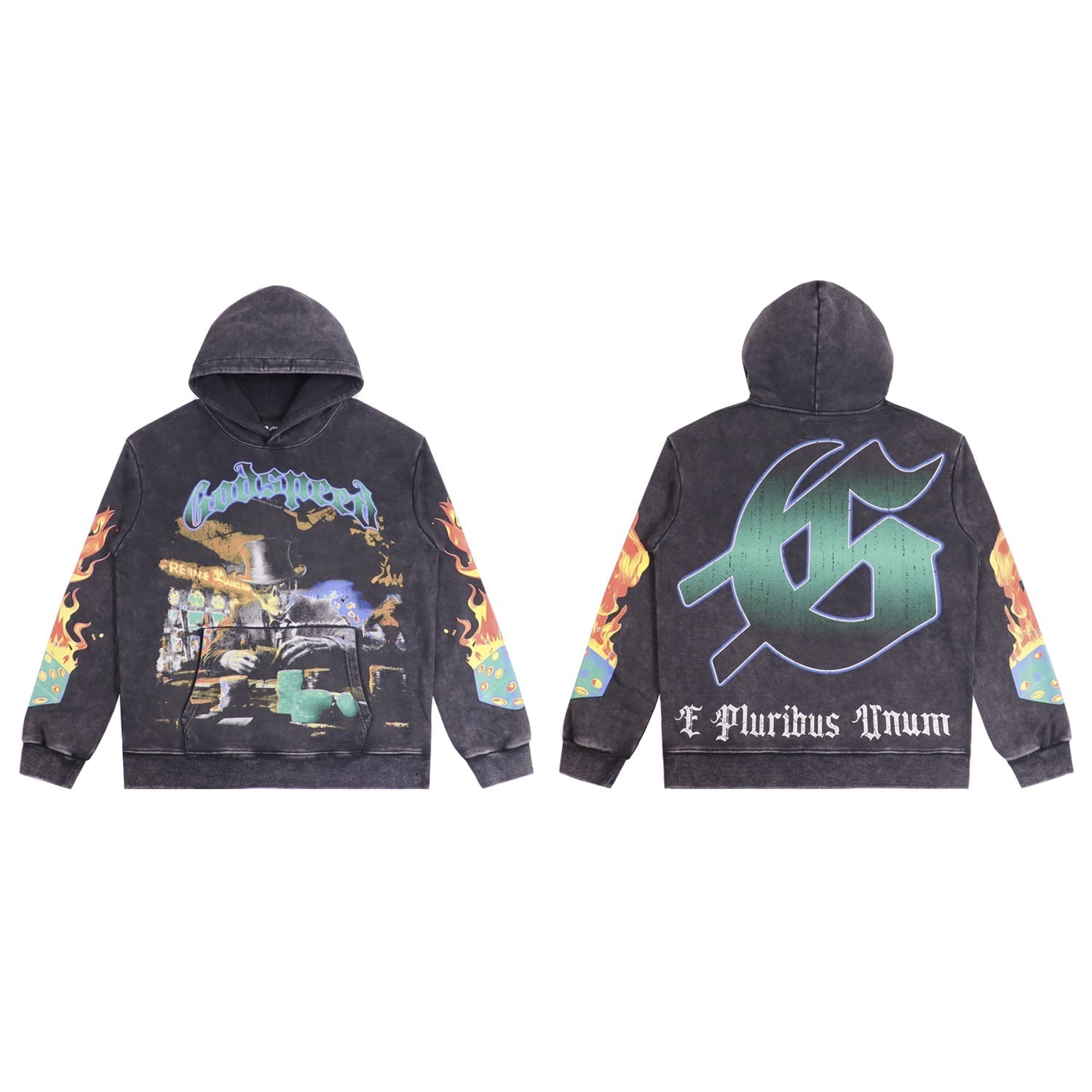 Godspeed Hoodie 5521
