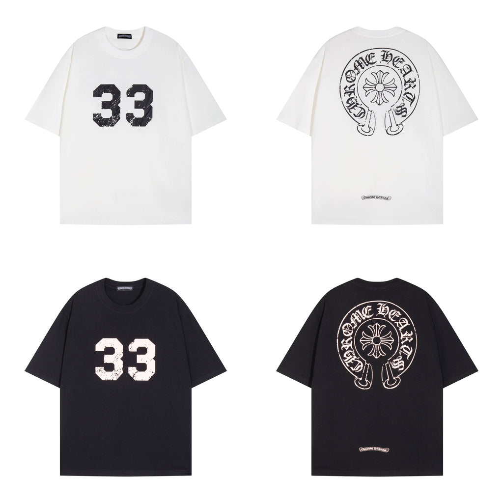 Chrome Hearts T-shirt-6103