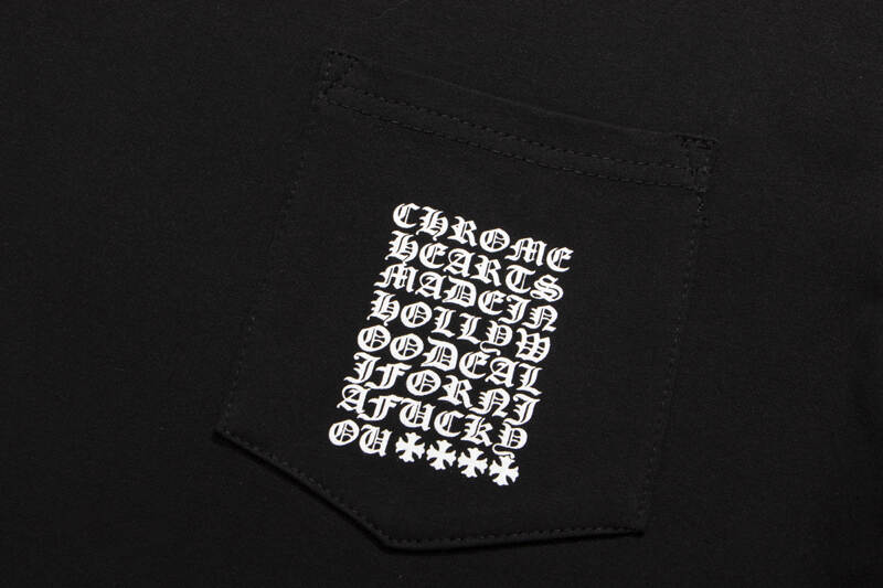 Chrome Hearts T-shirt-6096