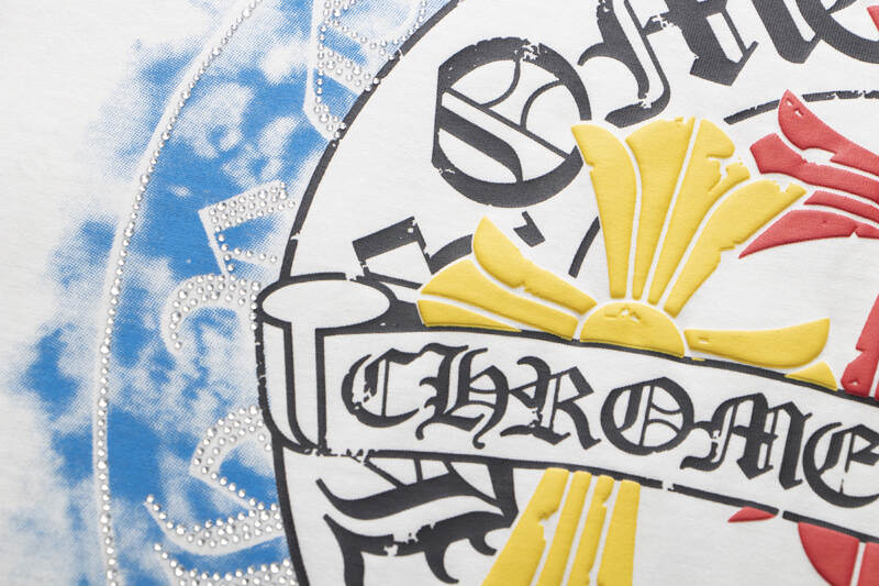 Chrome Hearts T-shirt-K6007