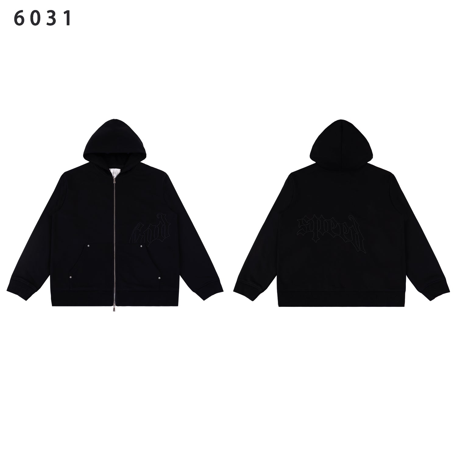 Godspeed Hoodie 6031