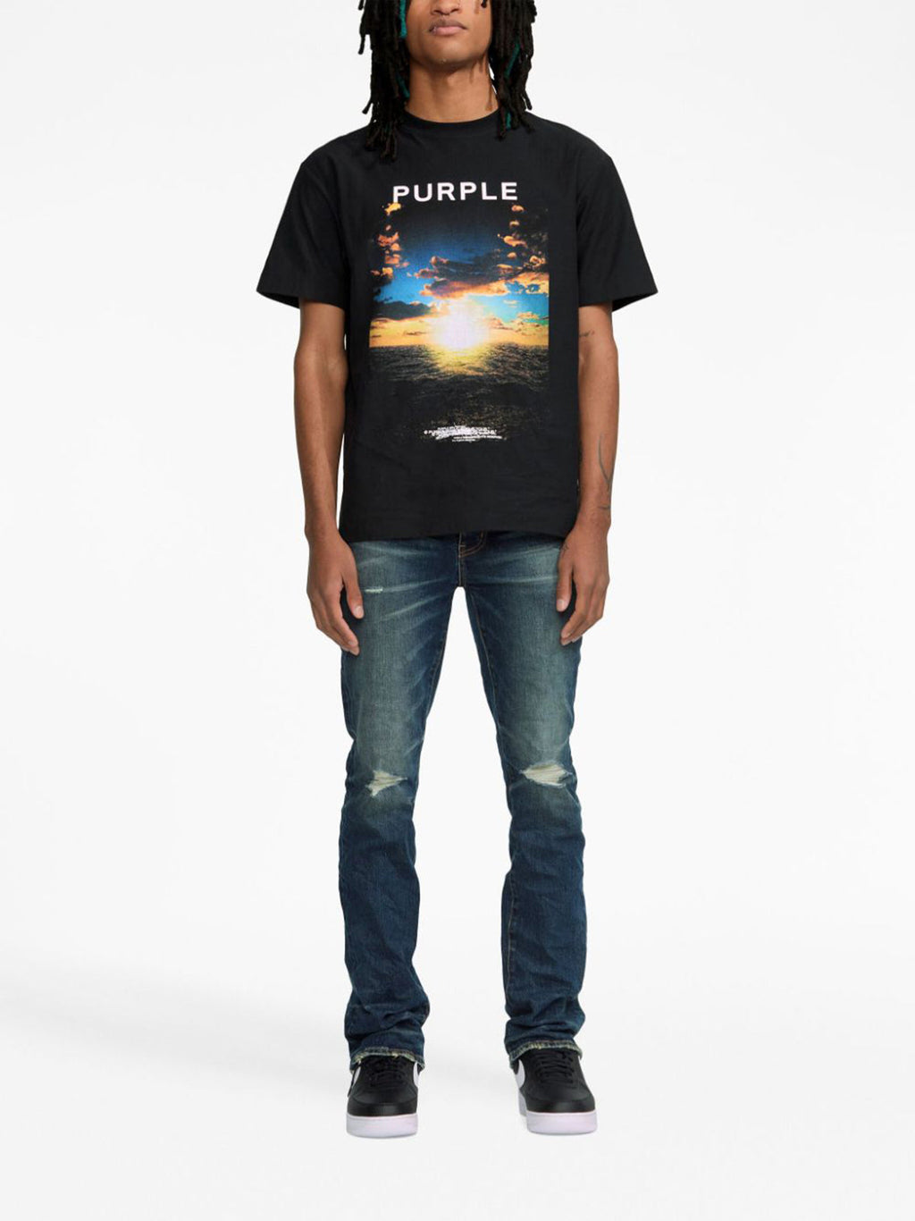 Purple 2024 New T-Shirt 3007