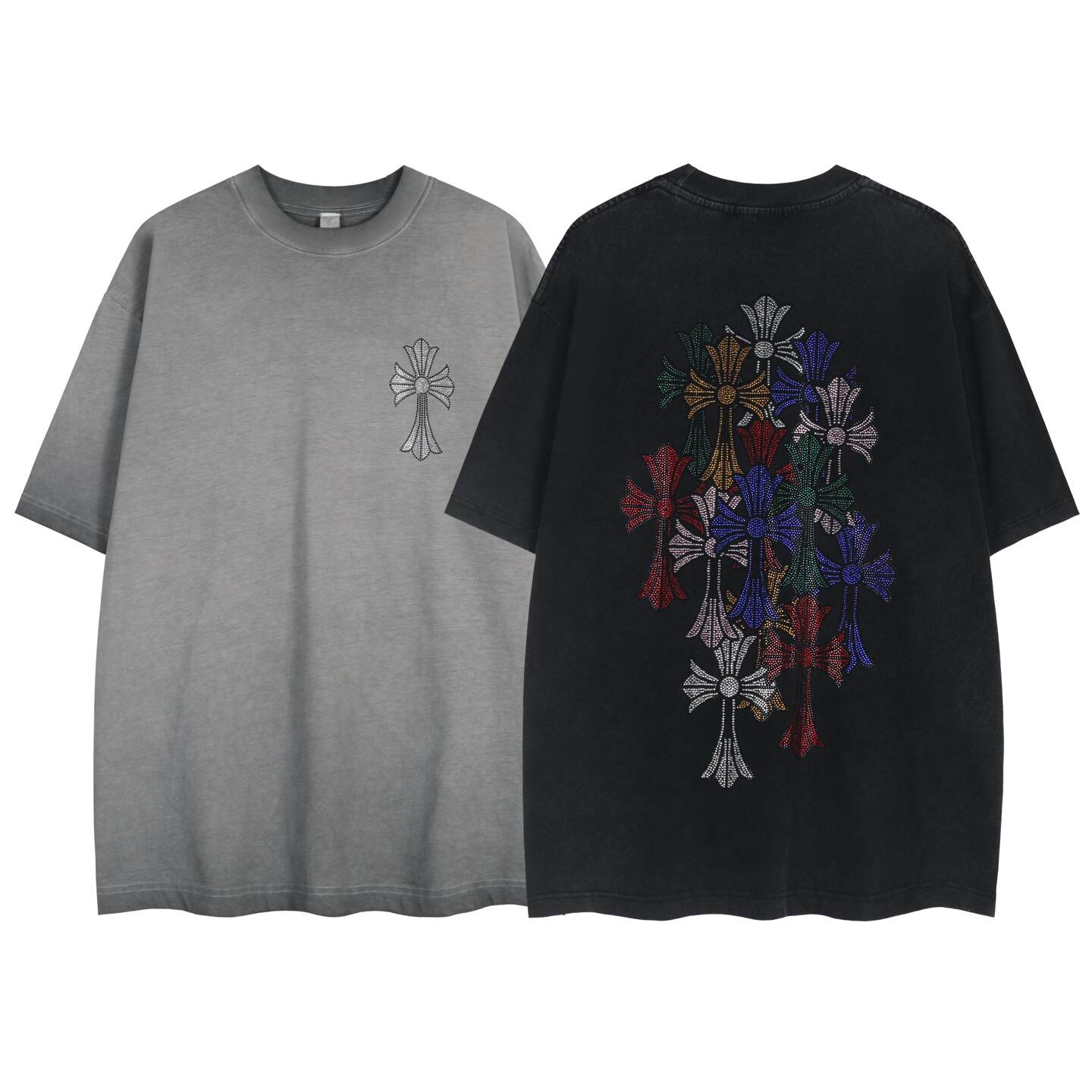 Chrome Hearts T-shirt-9027