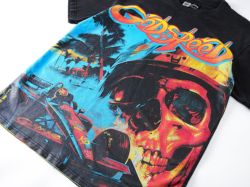 Godspeed New fashion T-shirt 1121