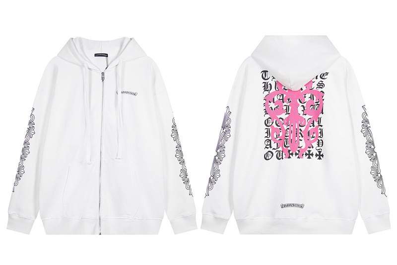 Chrome Hearts ZIP-UP Hoodie K5016