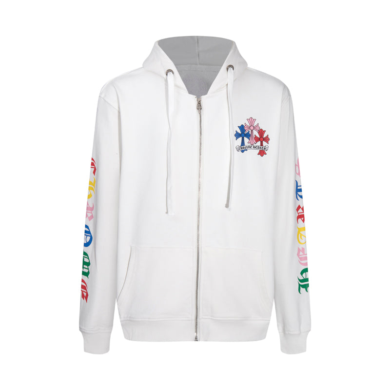 Chrome Hearts New Zip Up Hoodie -5010