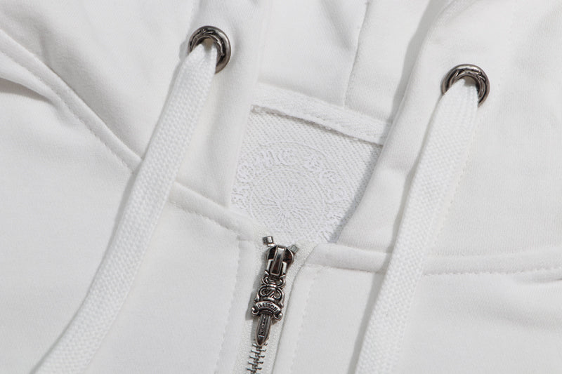 Chrome Hearts New Zip Up Hoodie -5010