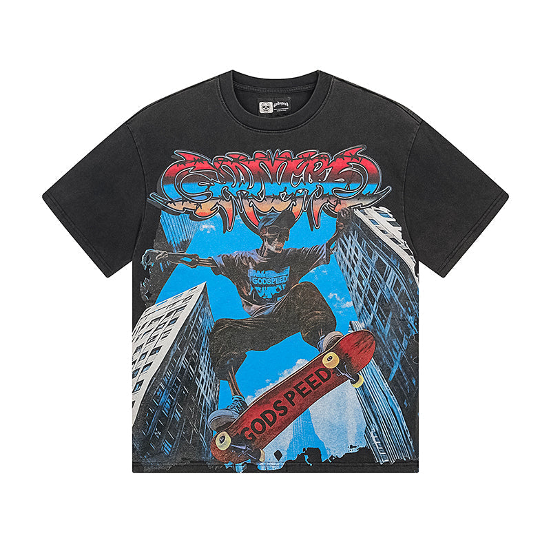 Godspeed T-shirt 1128