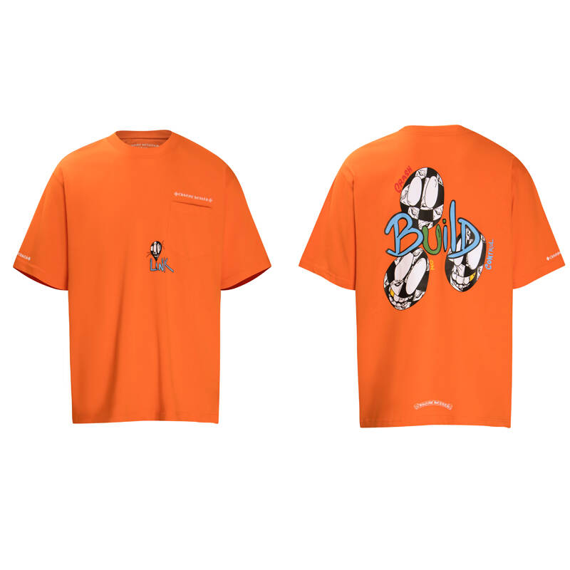 Chrome Hearts T-shirt-K6017