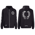 Chrome Hearts ZIP-UP Hoodie K5001