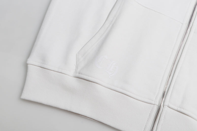 Chrome Hearts New Zip Up Hoodie -5010