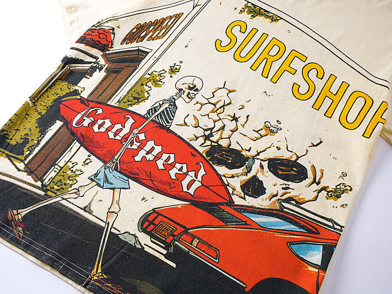 Godspeed T-shirt 3167