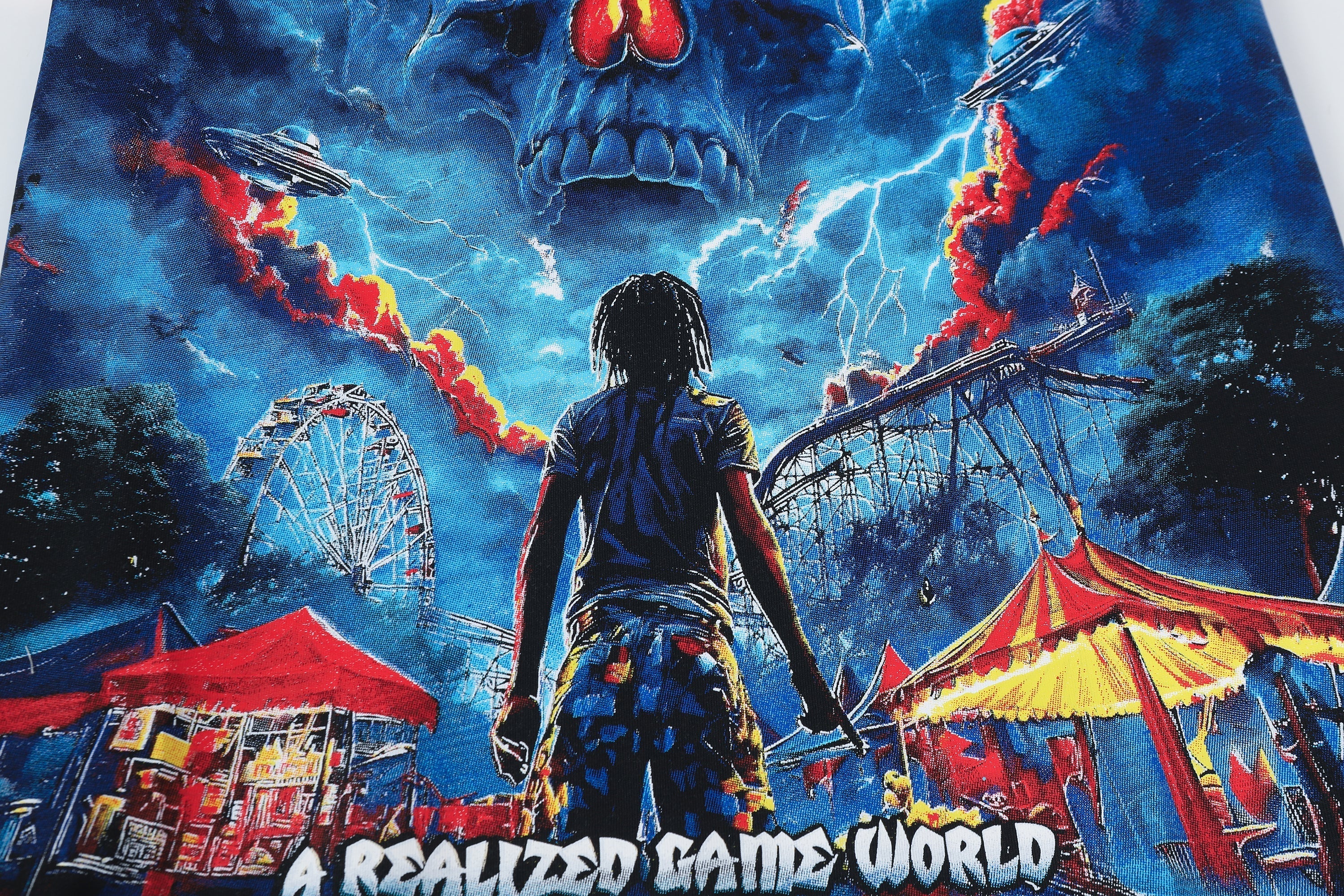 Godspeed T-shirt 5158