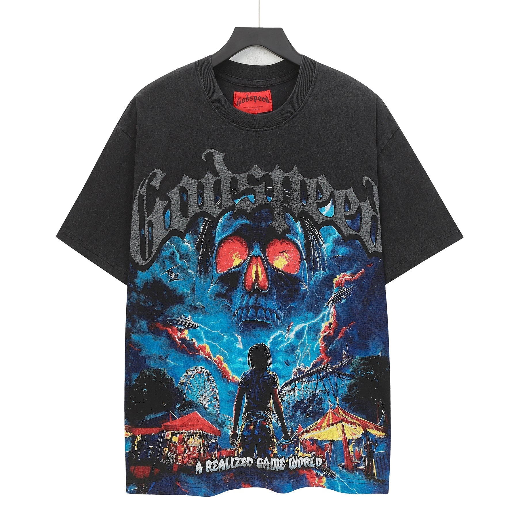 Godspeed T-shirt 6158