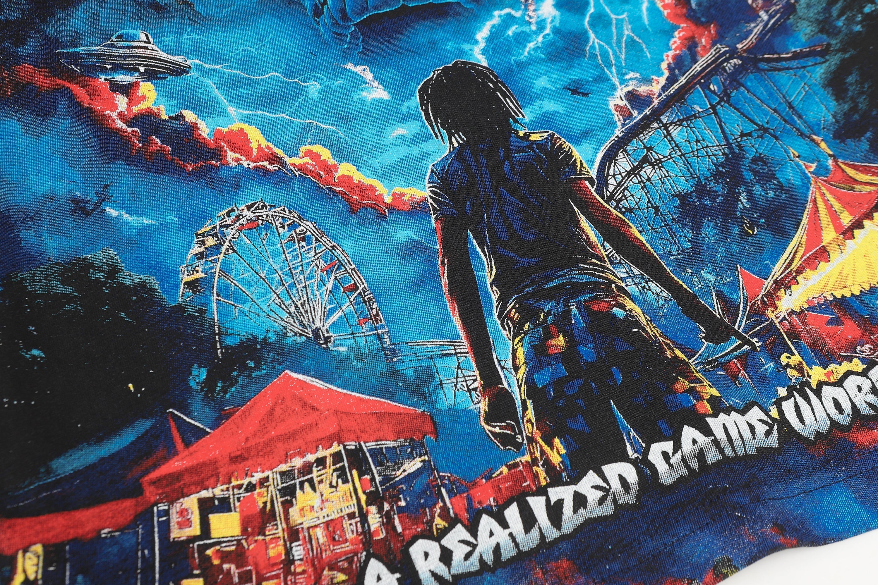 Godspeed T-shirt 6158