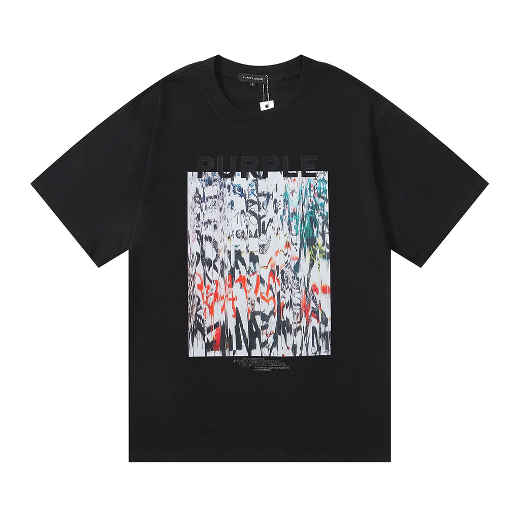 Purple 2024 New T-Shirt 3010