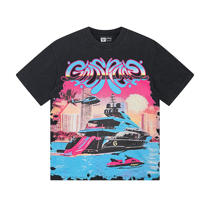 Godspeed New fashion T-shirt 1109