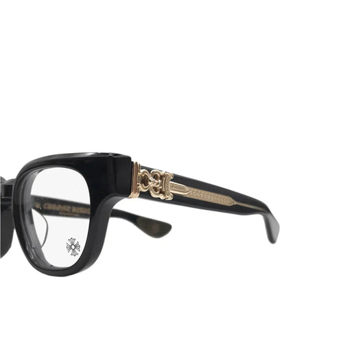 Chrome Hearts CUNTVOLUTED BK/GP Glasses