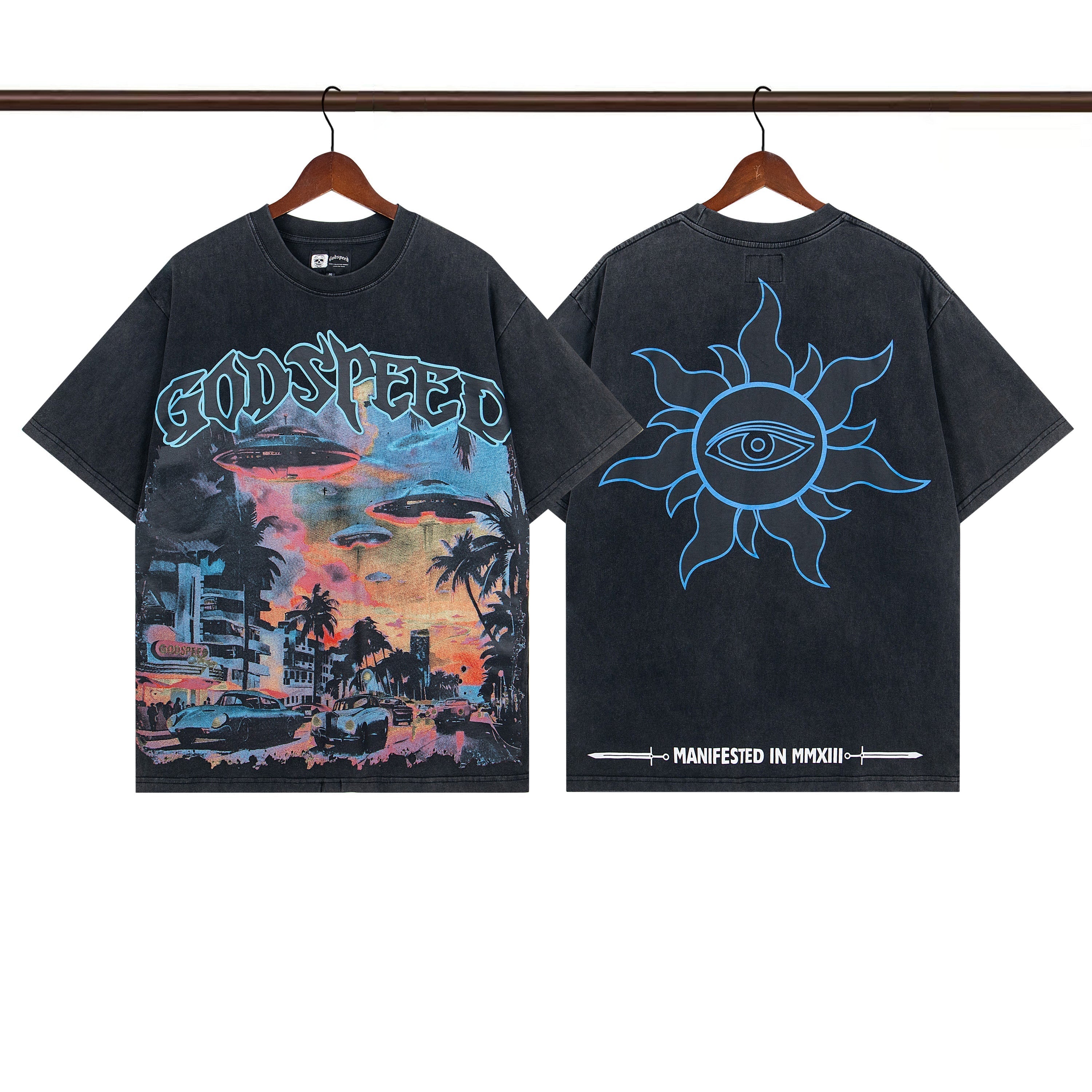 Godspeed T-shirt G62