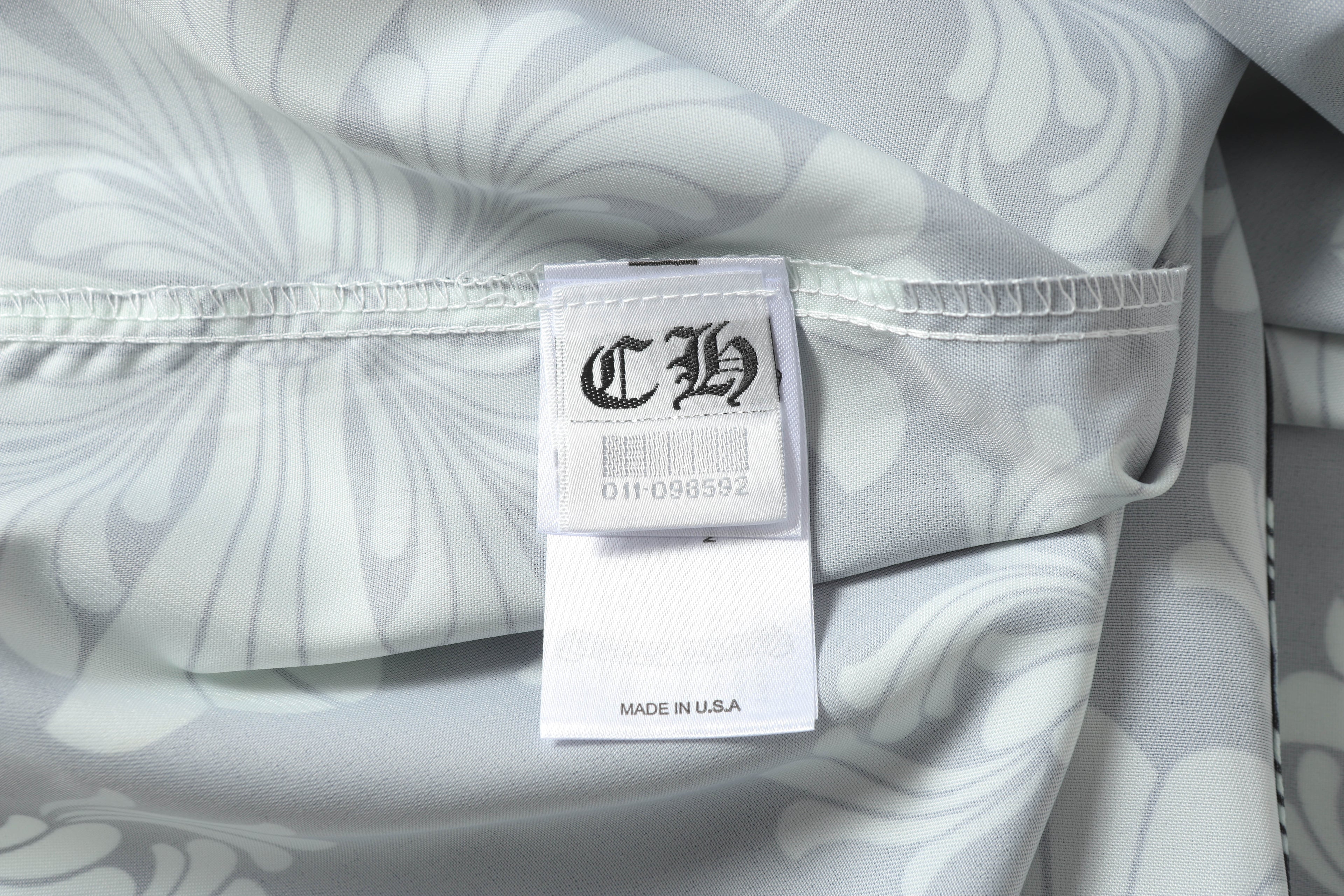 Chrome Hearts Quick drying short sleeved shirts are super popular 2286