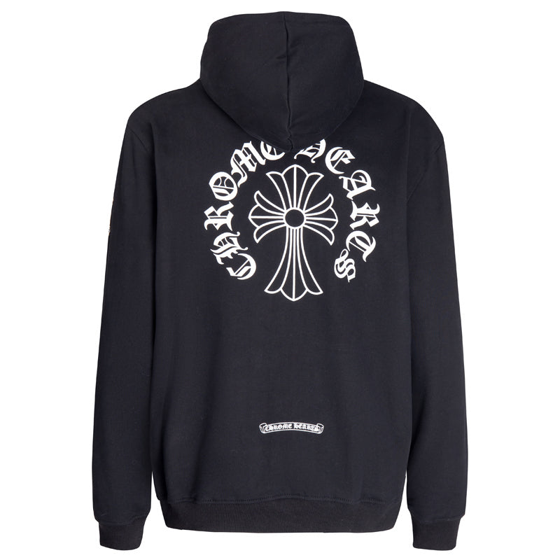Chrome Hearts New Zip Up Hoodie -5007