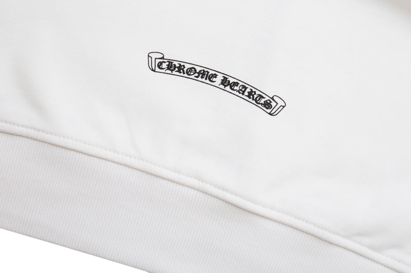 Chrome Hearts New Zip Up Hoodie -5007