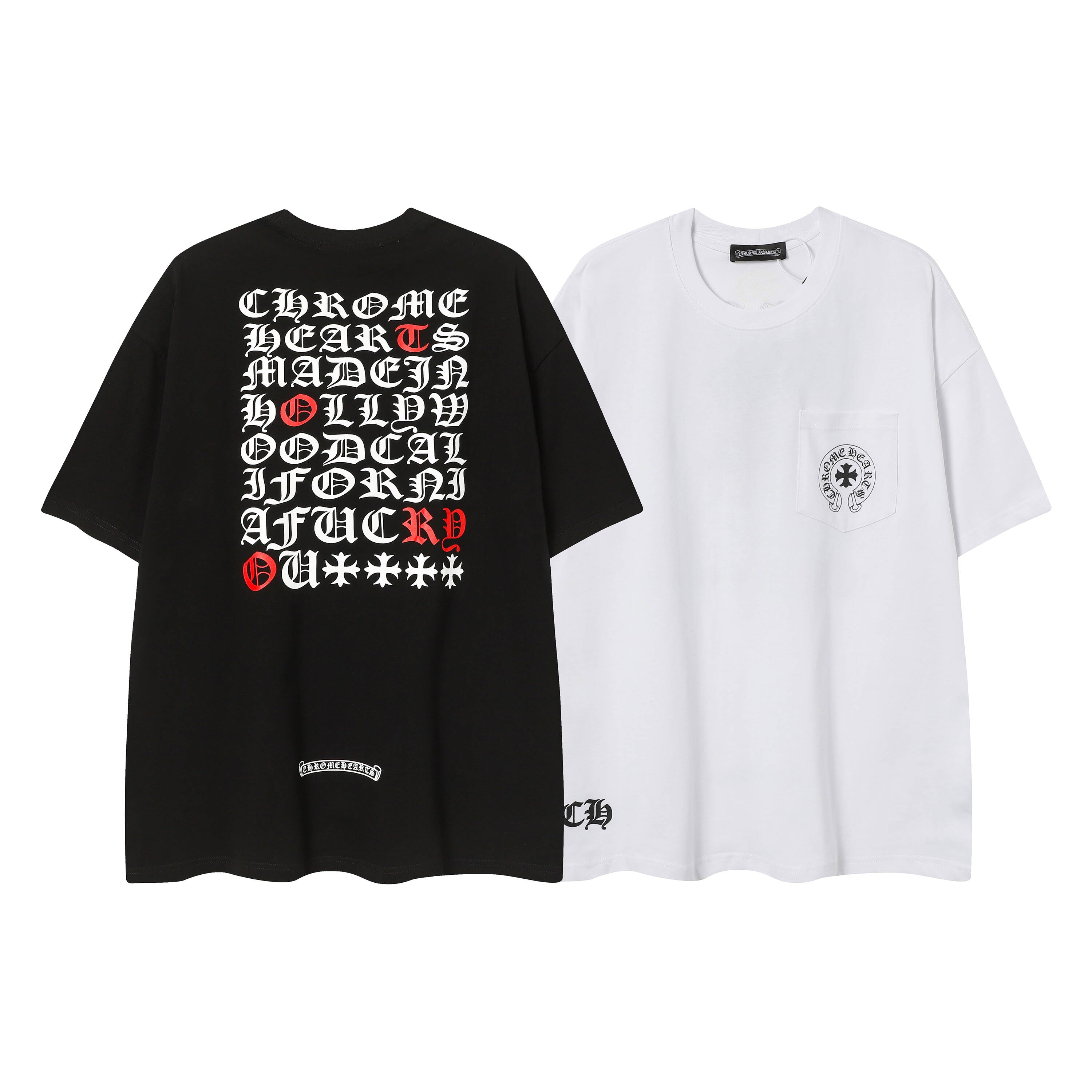 Chrome Hearts T-shirt-2252