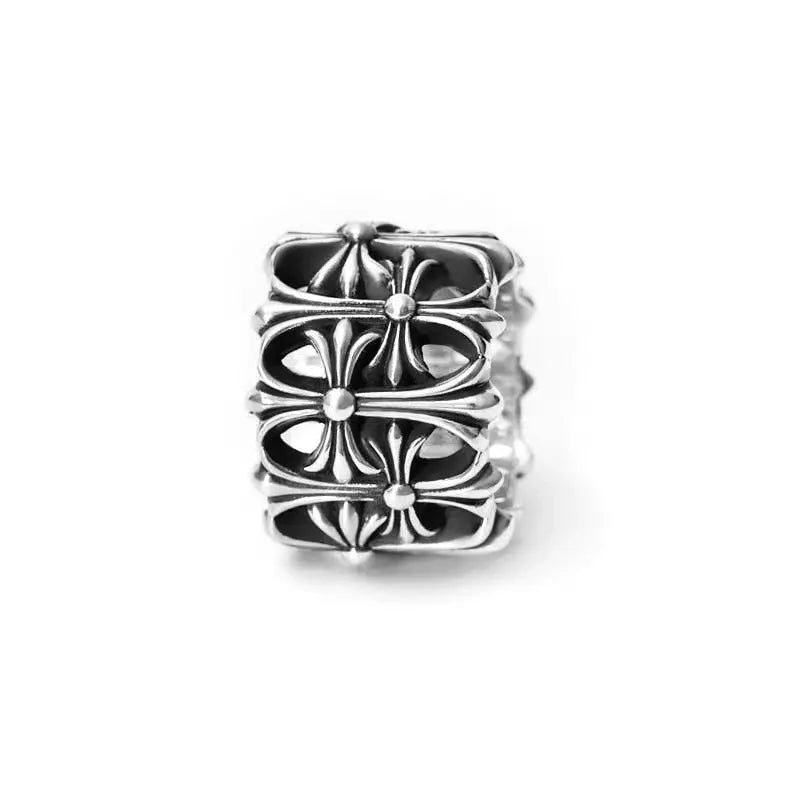 CHROME HEARTS CEMETERY RING -6